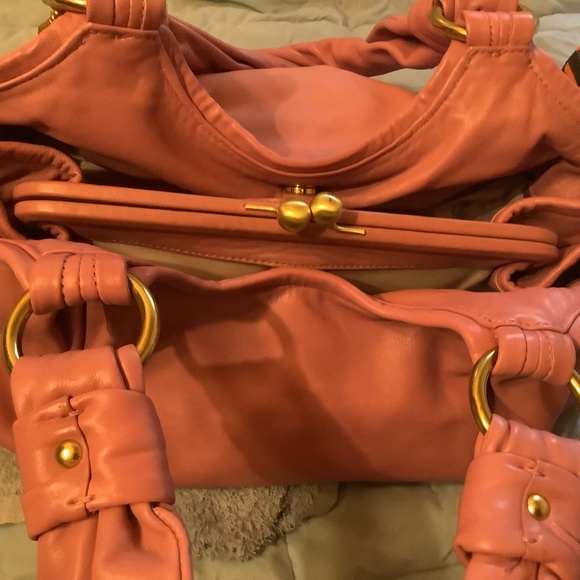 Coach Parker Soft leather clasp satchel - Picture 1 of 14